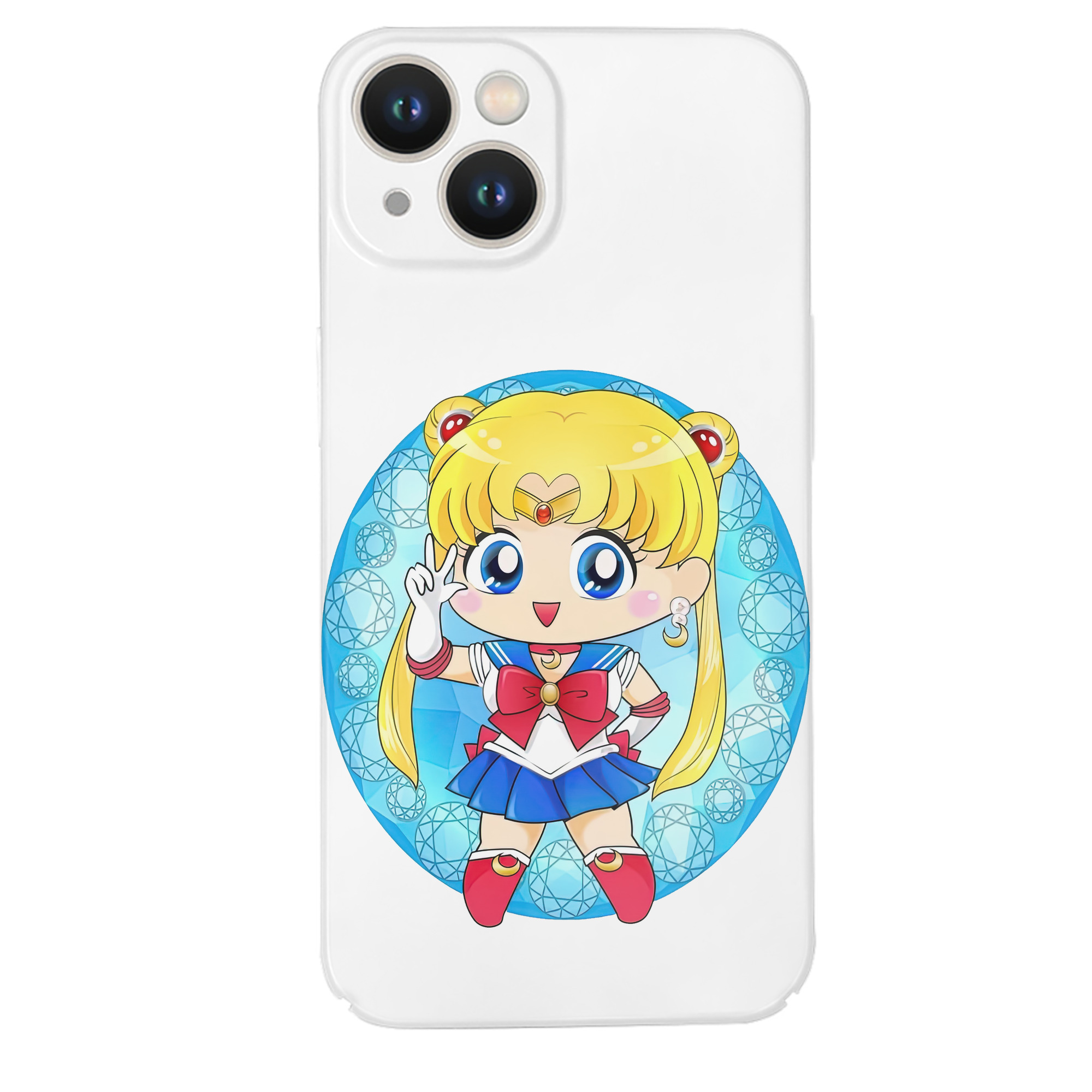 （画像用） 美少女戦士セーラームーン 月野 うさぎ つきの うさぎ Sailor Moon Tsukino Usagi 【iPhone 14シリーズ対応】ハードケース